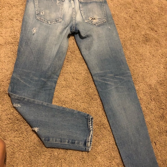 Moussy vintage 27x 26 great fir petite gals! Distressed and low waist - Picture 5 of 7